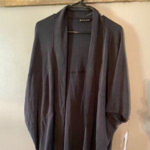 NWT Athleta Serenity Wrap Black Small